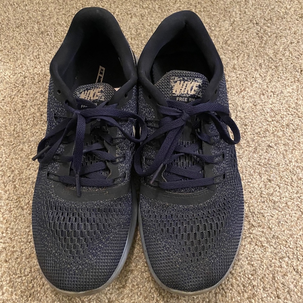 Blue Nike Free